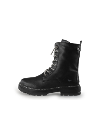 Mustang Stiefeletten Schwarz 358136
 Größe 43
 