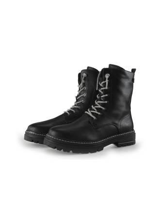 Mustang Stiefeletten Schwarz 358136
 Größe 43
 