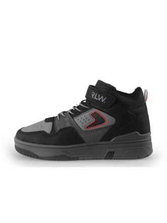 Run Lifewear Hohe Sneaker Grau 358142
 Größe 35
 