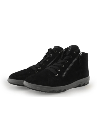 Waldlaufer Sneaker Schwarz 358144
 Größe 39½
 