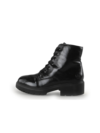 Rieker Schnürstiefel Schwarz 358145
 Größe 41
 