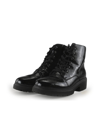 Rieker Schnürstiefel Schwarz 358145
 Größe 41
 