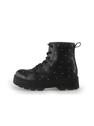 Skechers Schnürstiefel Schwarz 358146
 Größe 34
 