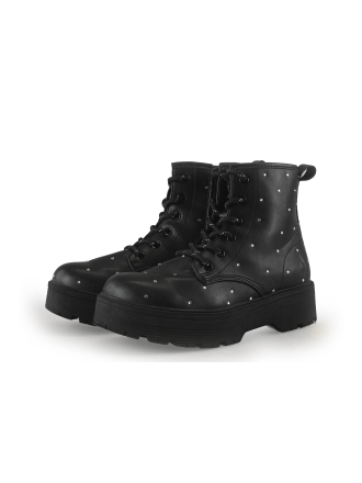 Skechers Schnürstiefel Schwarz 358146
 Größe 34
 