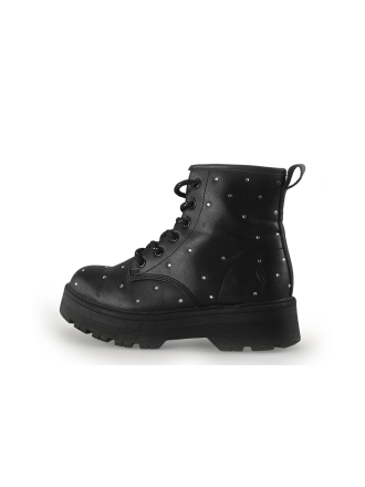 Skechers Schnürstiefel Schwarz 358147
 Größe 31
 