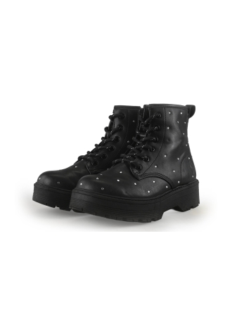 Skechers Schnürstiefel Schwarz 358147
 Größe 31
 