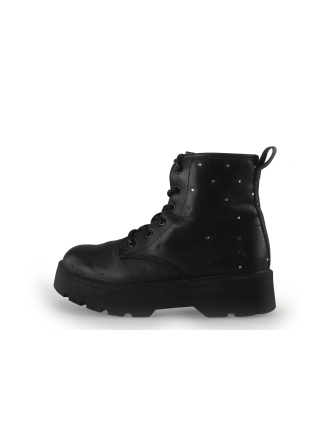 Skechers Schnürstiefel Schwarz 358155
 Größe 34
 