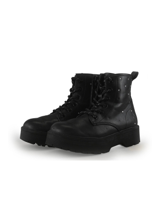 Skechers Schnürstiefel Schwarz 358155
 Größe 34
 