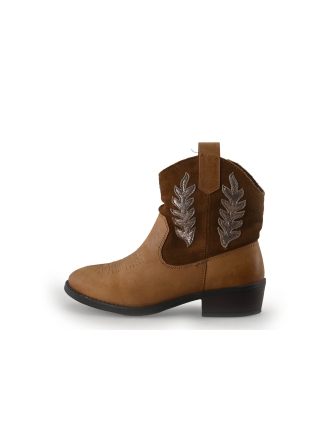 Sub55 Cowboystiefel Cognac 358156
 Größe 34
 