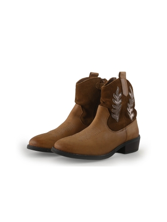Sub55 Cowboystiefel Cognac 358156
 Größe 34
 