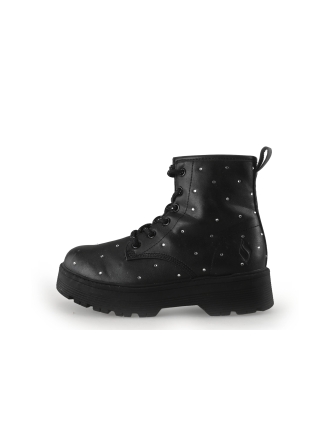 Skechers Schnürstiefel Schwarz 358161
 Größe 31
 