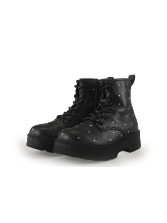 Skechers Schnürstiefel Schwarz 358161
 Größe 31
 