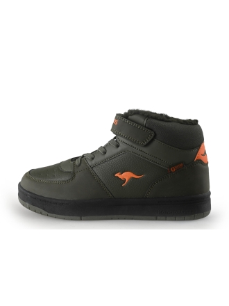 Kangaroos Hohe Sneaker Grün 358178
 Größe 35
 