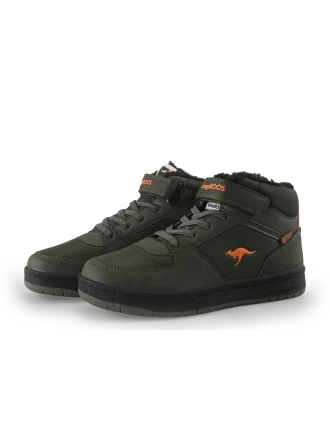 Kangaroos Hohe Sneaker Grün 358178
 Größe 35
 