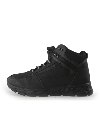 Tom Tailor Schnürstiefel Schwarz 358244
 Größe 42
 