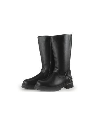 Barbarella Stiefel Schwarz 358251
 Größe 38
 