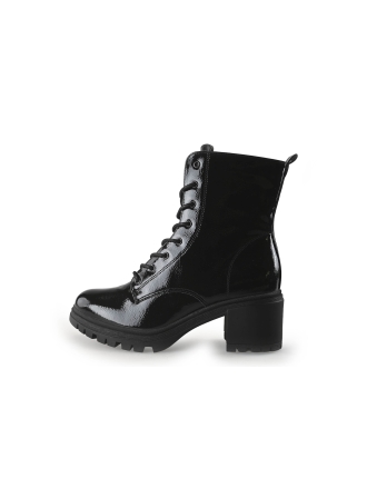 Smiling For Feet Schnürstiefel Schwarz 358254
 Größe 39
 