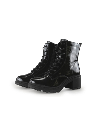 Smiling For Feet Schnürstiefel Schwarz 358254
 Größe 39
 