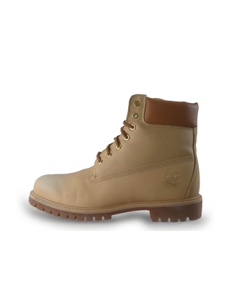 Timberland Schnürstiefel Beige 358258
 Größe 44
 