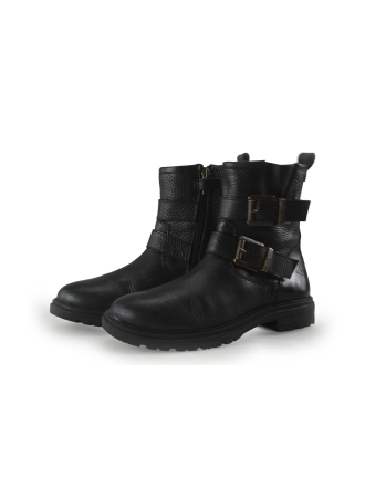 Vingino Bikerstiefel Schwarz 358271
 Größe 35
 