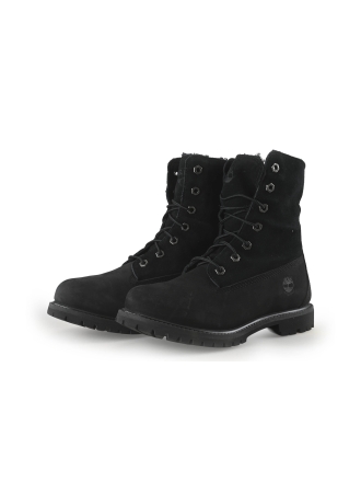 Timberland Schnürstiefel Schwarz 358272
 Größe 38
 