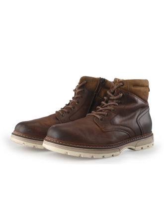 Nelson Schnürstiefel Cognac 358284
 Größe 44
 