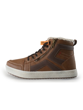 Puccetti Sneaker Braun 358285
 Größe 43
 
