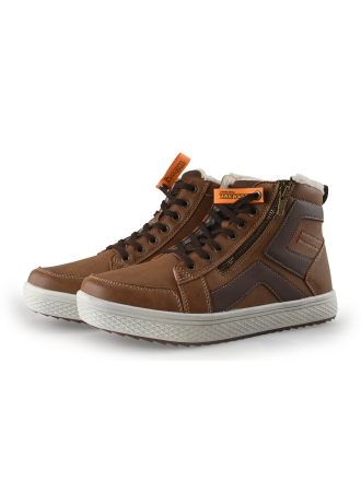 Puccetti Sneaker Braun 358285
 Größe 43
 