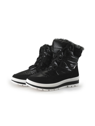 Studio London Schneestiefel Schwarz 358289
 Größe 39
 