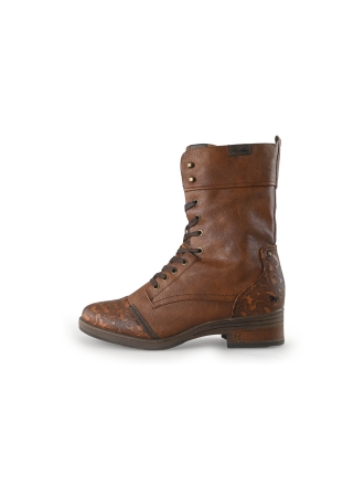 Mustang Schnürstiefel Cognac 358292
 Größe 45
 