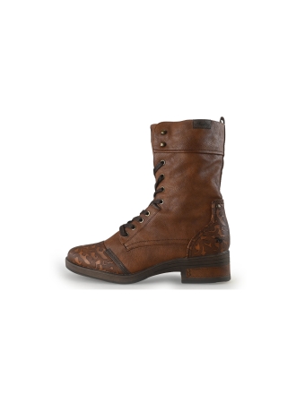 Mustang Schnürstiefel Cognac 358294
 Größe 44
 