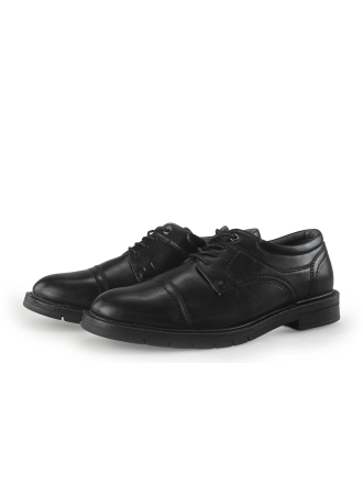 7miles Schnürschuhe Schwarz 358298
 Größe 41
 