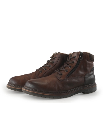 Nelson Schnürstiefel Cognac 358299
 Größe 43
 