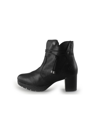 Rieker Stiefeletten Schwarz 358307
 Größe 37
 