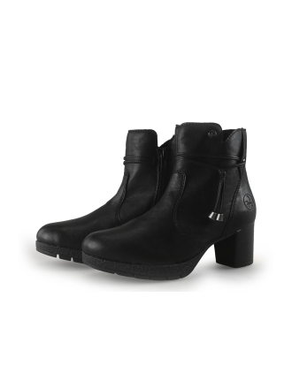Rieker Stiefeletten Schwarz 358307
 Größe 37
 