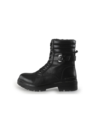 Tom Tailor Schneestiefel Schwarz 358311
 Größe 38
 