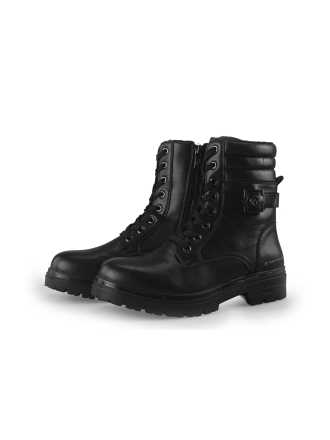 Tom Tailor Schneestiefel Schwarz 358311
 Größe 38
 