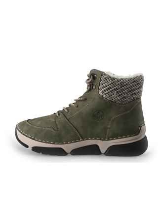 Rieker Schneestiefel Grün 358323
 Größe 42
 