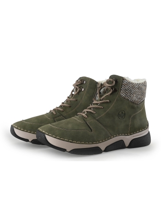 Rieker Schneestiefel Grün 358323
 Größe 42
 