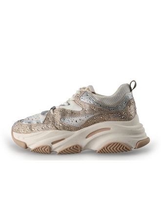 Steve Madden Sneaker Silber 358330
 Größe 38
 