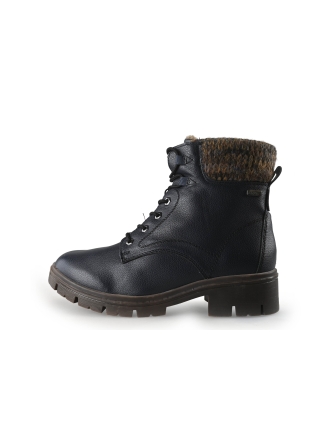 Jana Schnürstiefel Schwarz 358341
 Größe 42
 