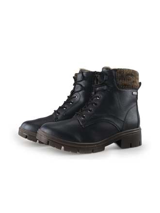 Jana Schnürstiefel Schwarz 358341
 Größe 42
 