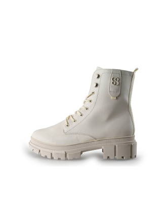 S.oliver Schnürstiefel Weiß 358343
 Größe 39
 