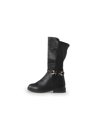Claudia Ghizzani Bikerstiefel Schwarz 358363
 Größe 35
 