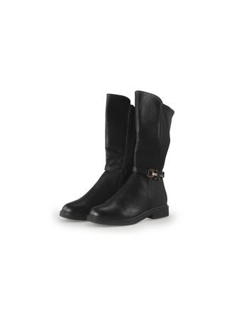 Claudia Ghizzani Bikerstiefel Schwarz 358363
 Größe 35
 