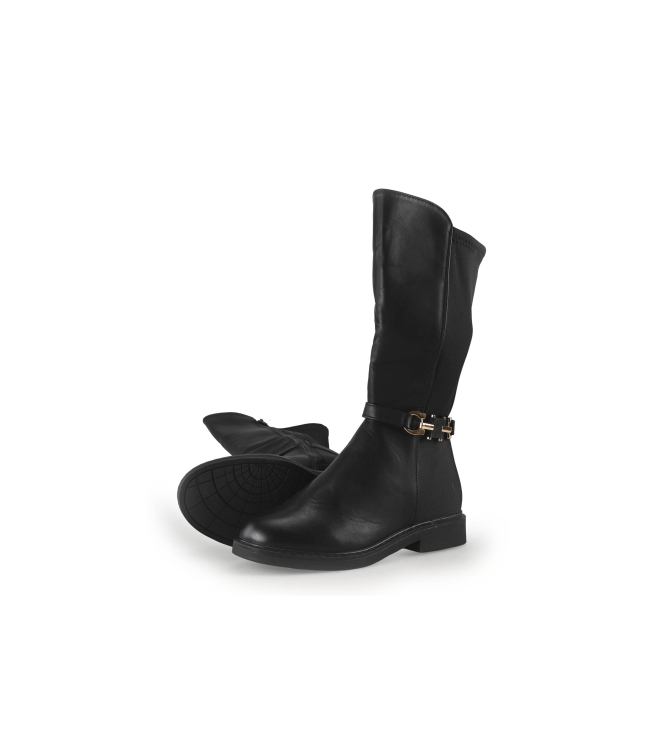 Claudia Ghizzani Bikerstiefel