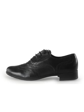 Tamaris Schnürschuhe Schwarz 358364
 Größe 40
 