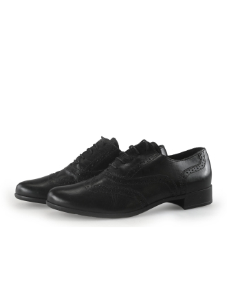 Tamaris Schnürschuhe Schwarz 358364
 Größe 40
 