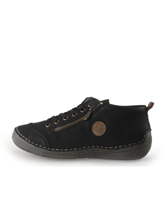 Rieker Schnürschuhe Schwarz 358365
 Größe 39
 