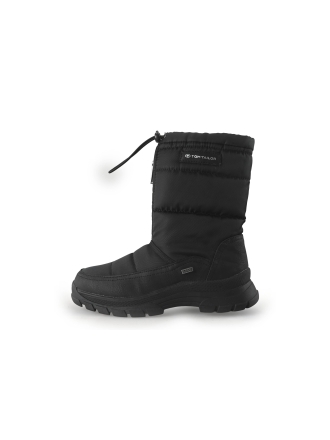 Tom Tailor Schneestiefel Schwarz 358371
 Größe 36
 